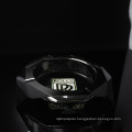 Factory supply attractive price fashion image crystal ashtray